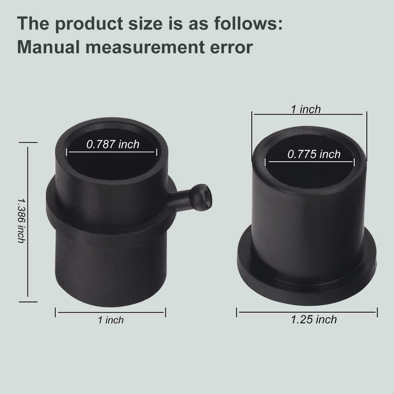 Haiouus 741-0990B 714-0162 741-0990 741-0516B Front Wheel Bearing Bushing Kit for Troy-Bilt MTD C-ub Cadet LT1042 LT1045 LT1046 LT1050 Lawn Mowers - Replaces 741-0516, 741-0990A 741-0990B 736-04228A - Image 2